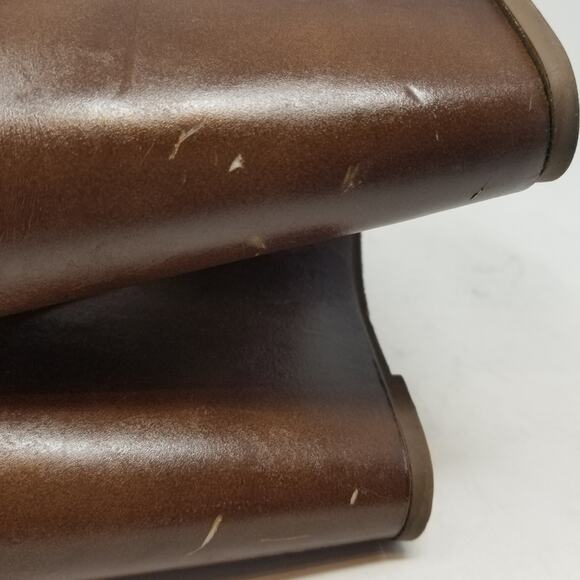 Just Fab Brown Platform Sandals Comfortable Women's Lightweight Sandals Size 9 - Picture 14 of 14